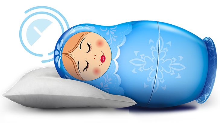 Sleeping doll Zaffranax