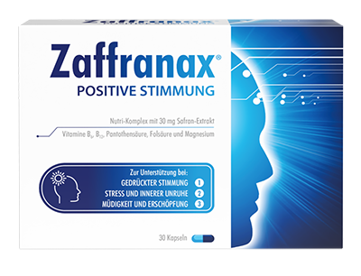 Zaffranax® für positive Stimmung